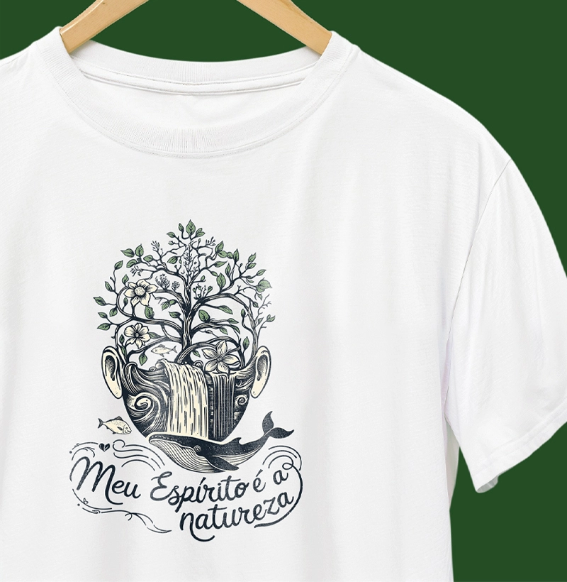  Meu espírito é a natureza 