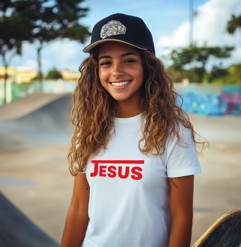 Jesus #Vermelha