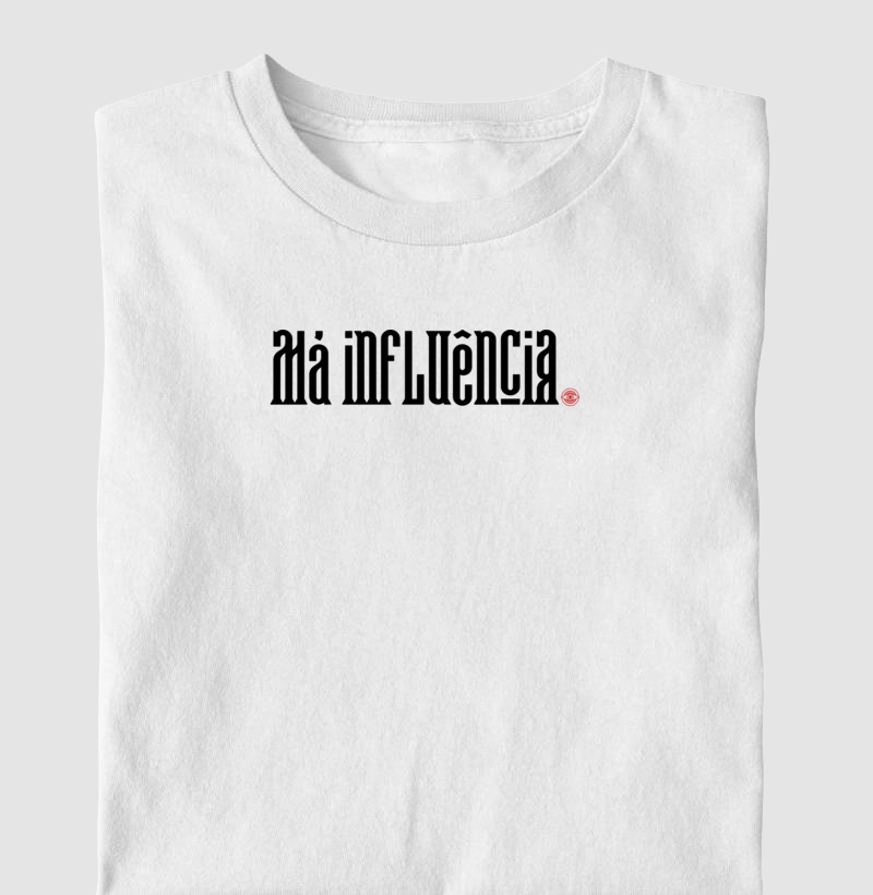 Camiseta Má Influência