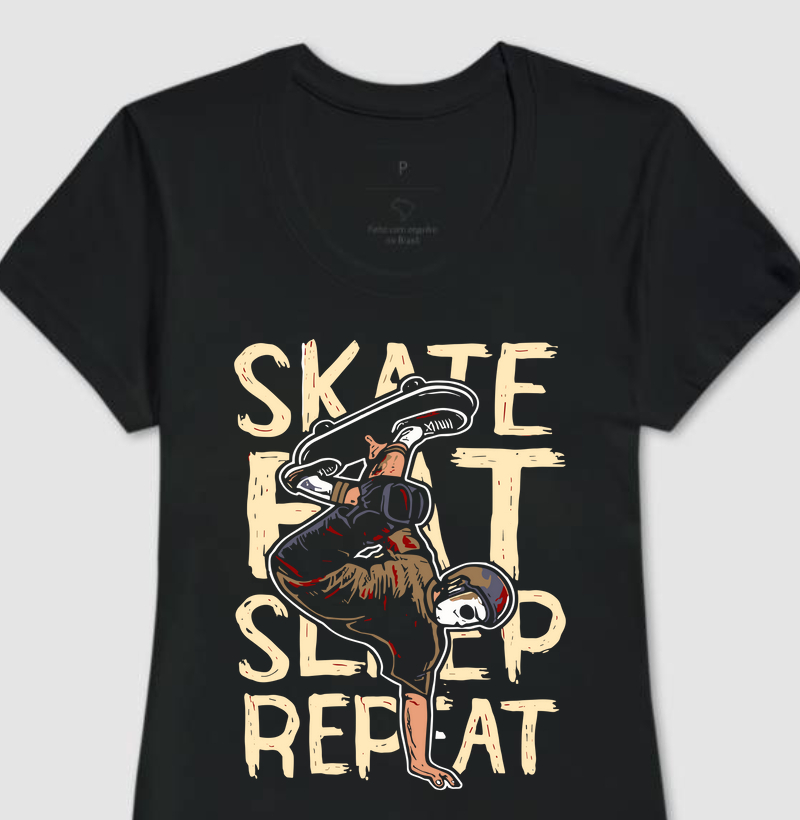 Camiseta Feminina Premium