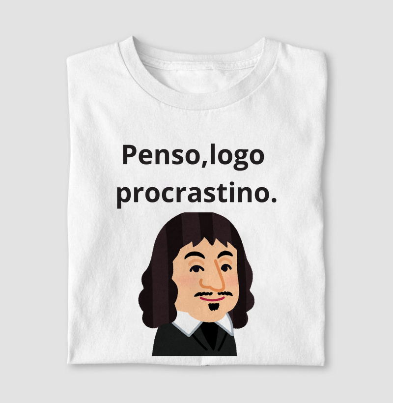 Penso, logo procrastino.