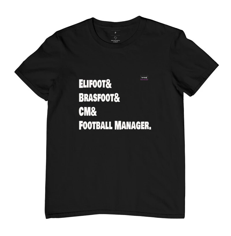 Camisa Football Manager