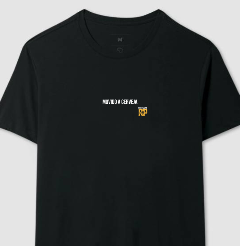 Camiseta Movido a Cerveja ES