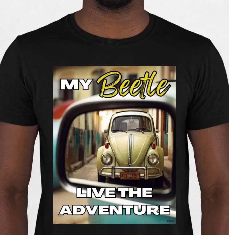Camisetas MY Beetle in aventure. I LOVE MY BEETLE.