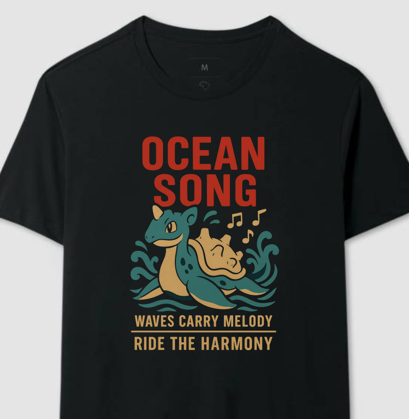 Ocean Song Lapras Pokémon Retro Series