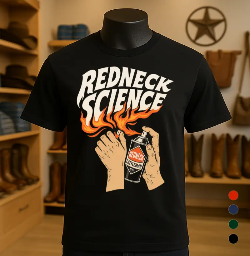 Camiseta REDNECK SCIENCE