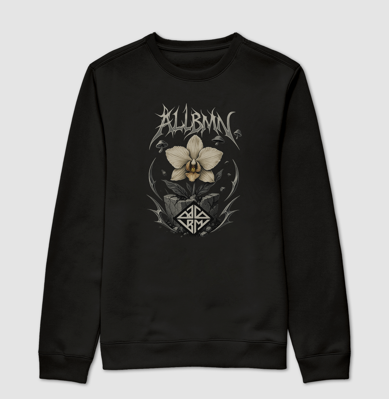 Állbmn -  moletom “Lírio” 