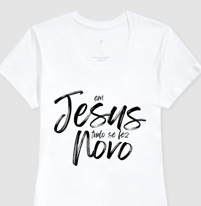 em Jesus tudo se fez Novo