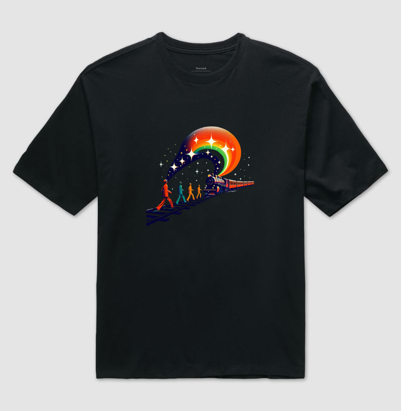 Surrealism Ziggy Stardust vai às Estrelas - Linha Premium