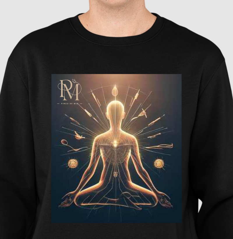Suéter Moletom - Meditação