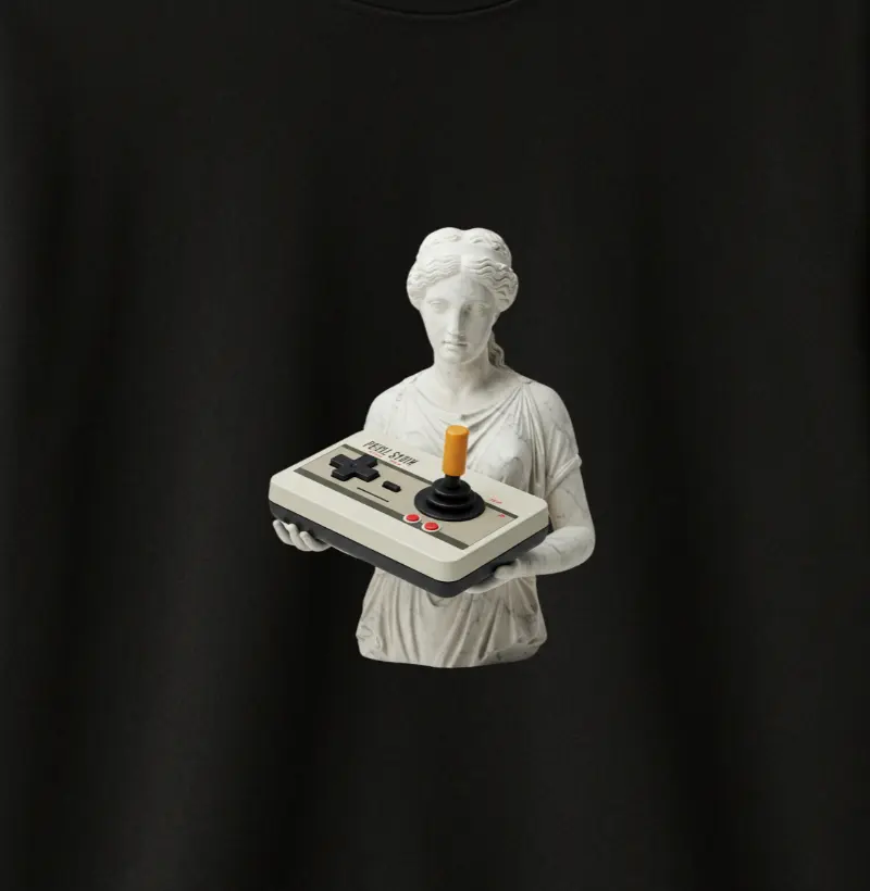 Escultura Gamer Retrô