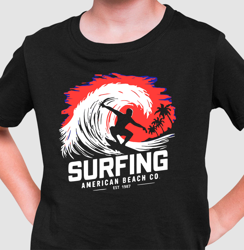 Camiseta Infantil Premium