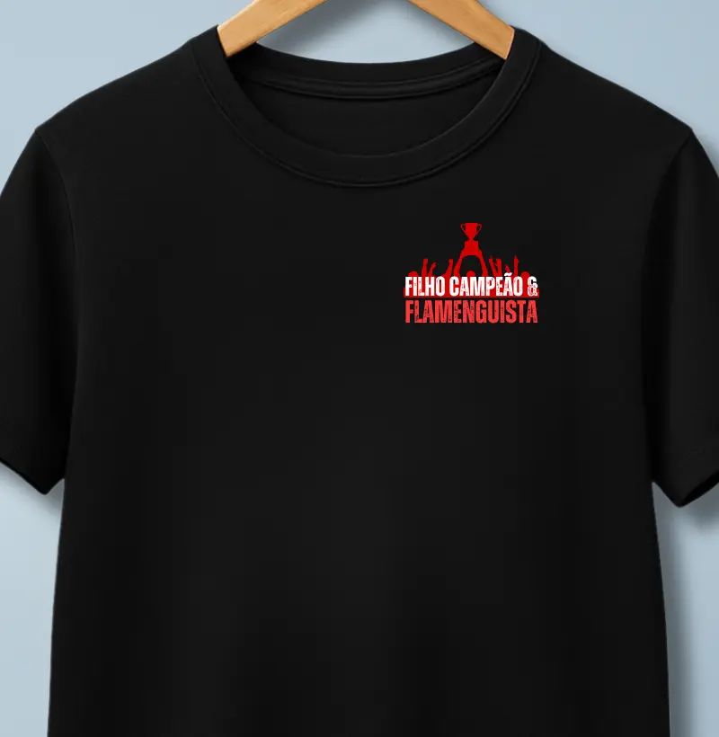 Pai Campeão e Flamenguista (bolso)