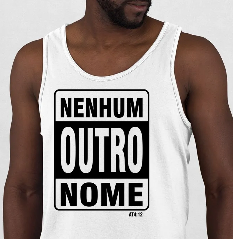 Camiseta Regata Nome
