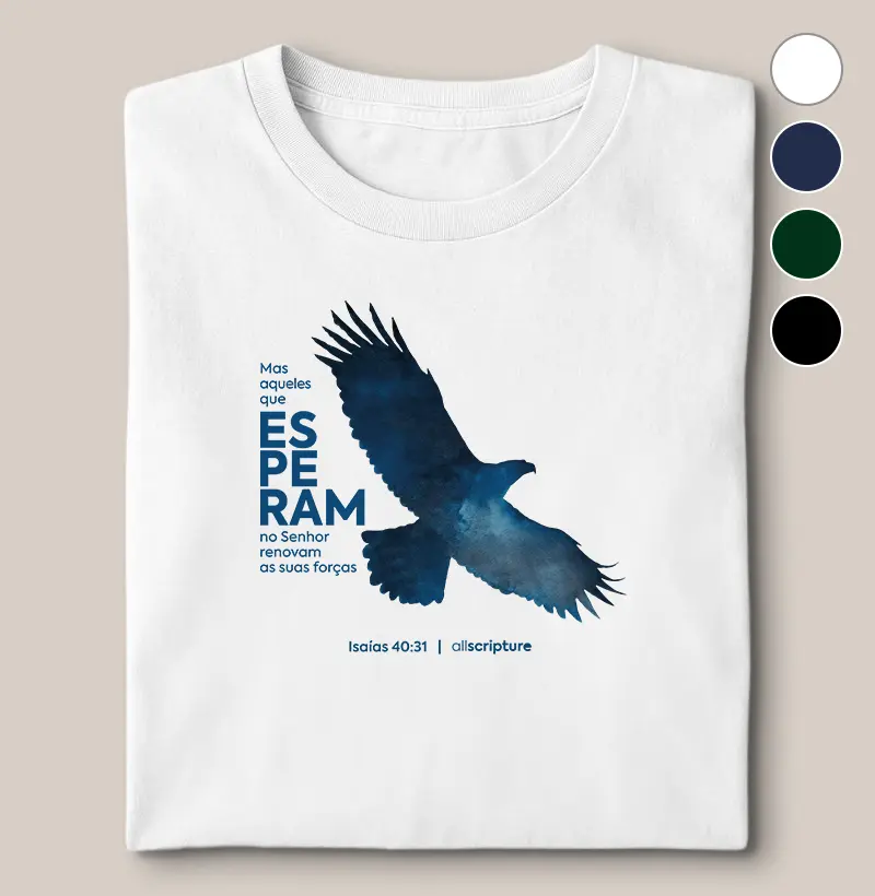 Mas aqueles que ESPERAM no Senhor - Isaías 40:31