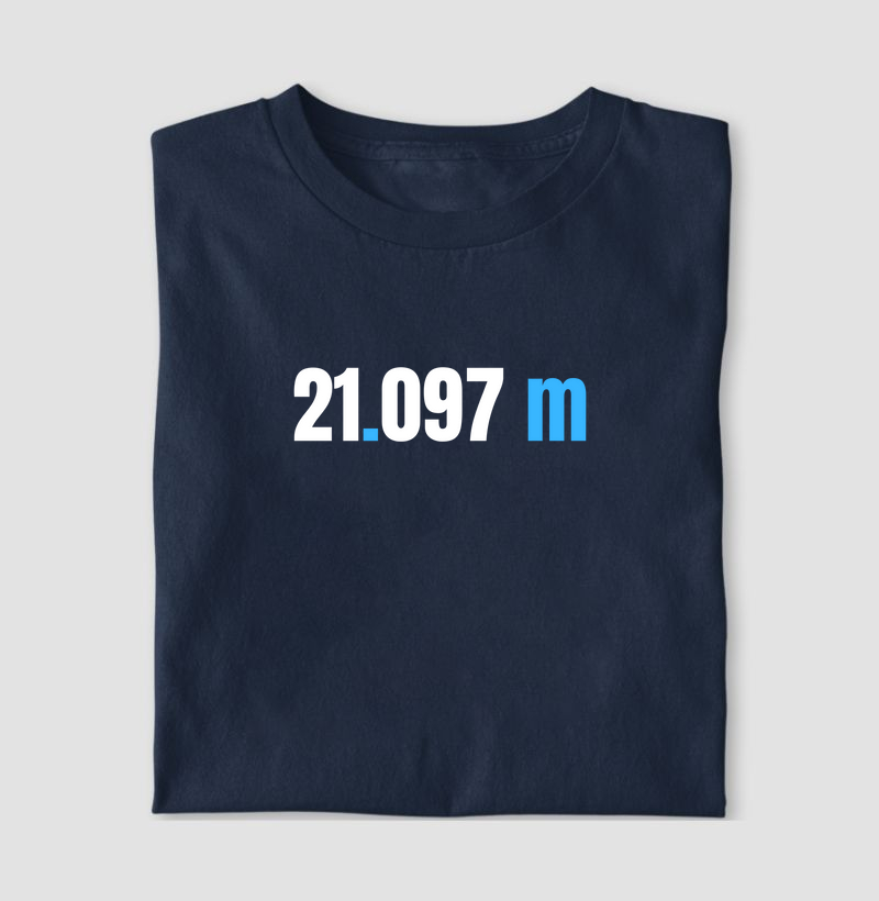 Camiseta 21.097m