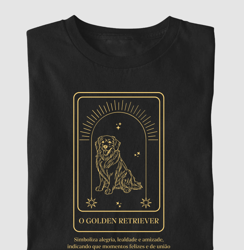 Carta Tarot Golden Retriever