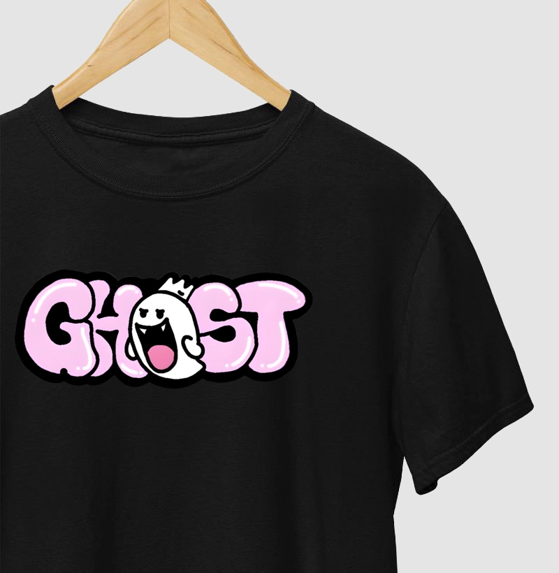 Camiseta Grafitti "GHOST"