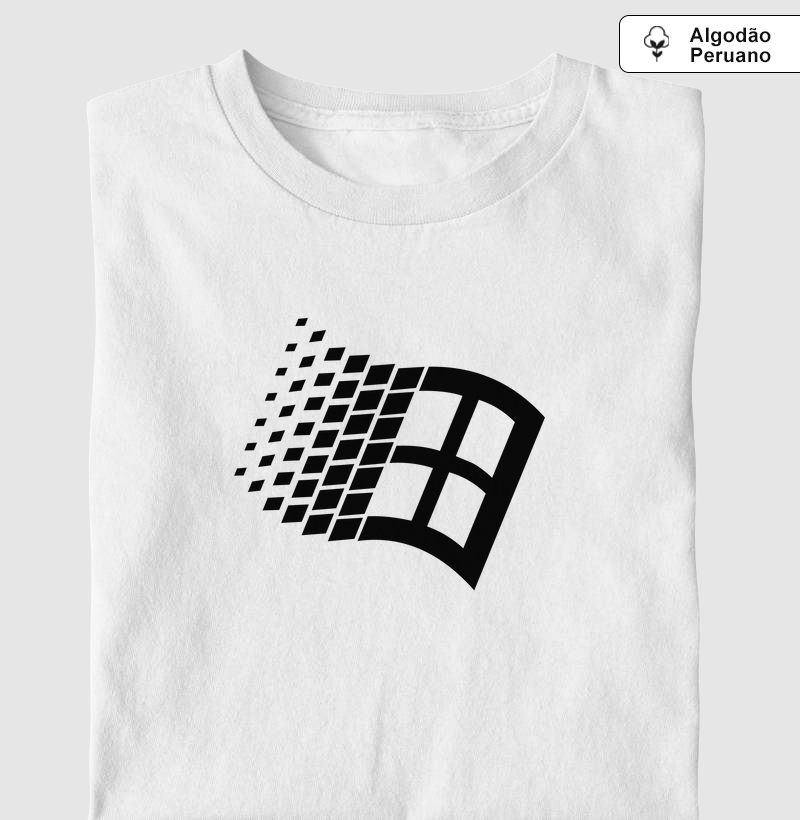 "Logo Windows 98 Preta II" T.I