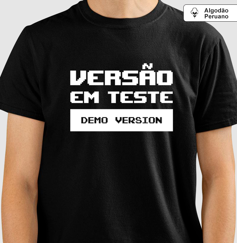 Versão em teste