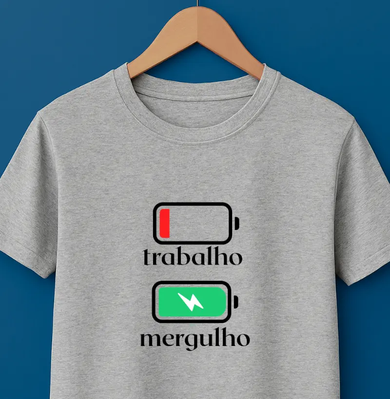 Trabalho X Mergulho