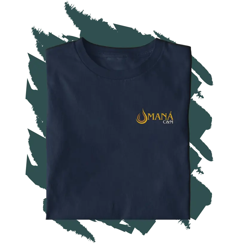 Camiseta Cristã - Marca v1 MASC