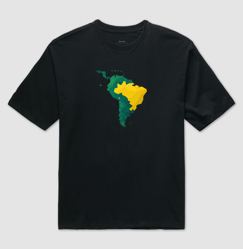 América do Sul Hidrográfica