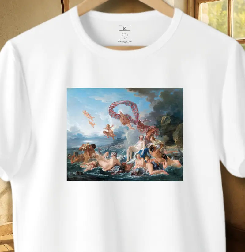 O Triunfo de Vênus - François Boucher