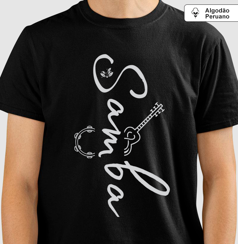 Samba & Melodia | Branca