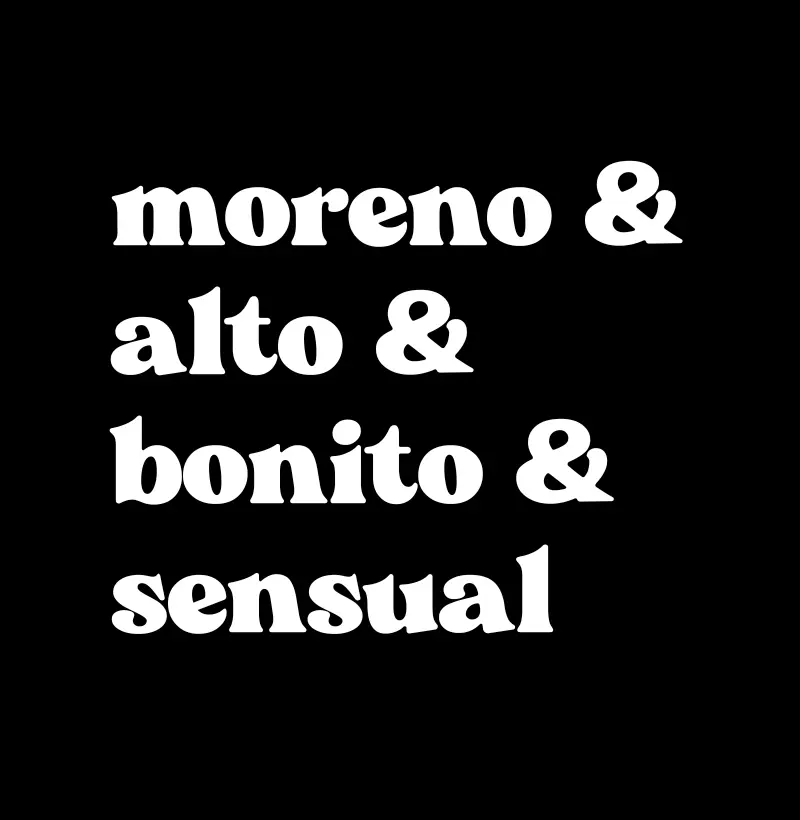 Moreno Alto
