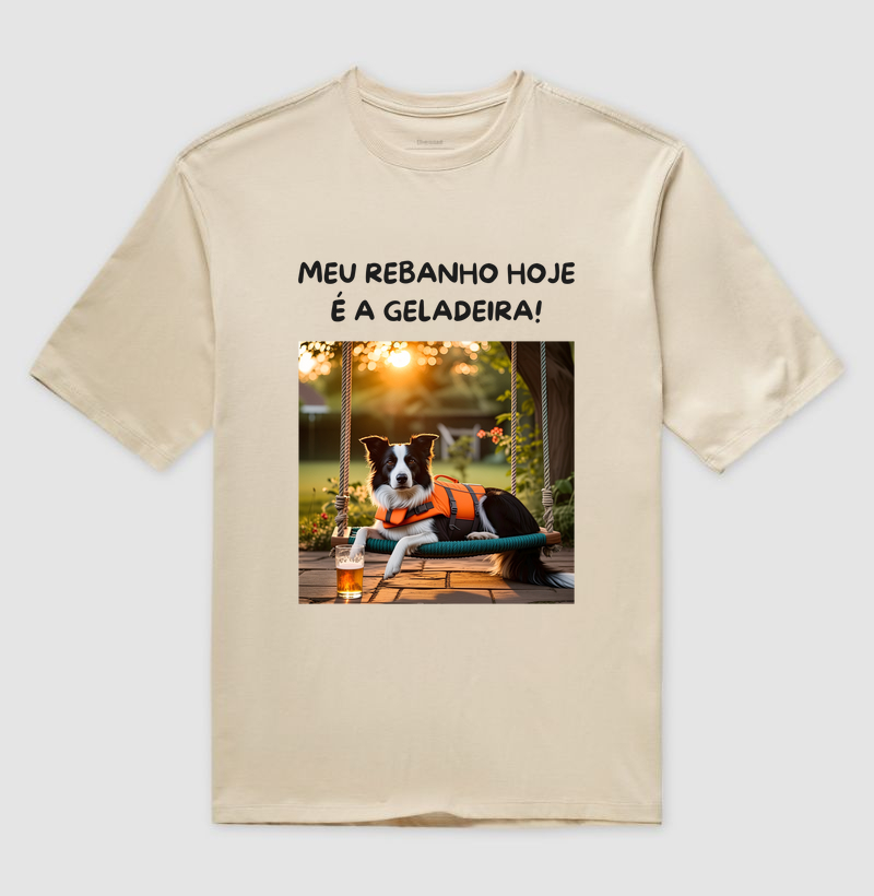 Meu rebanho hoje é a geladeira