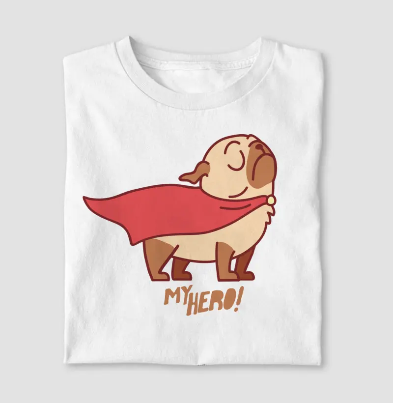 my hero pug