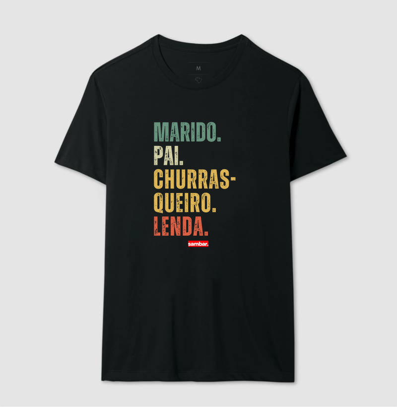 marido pai churrasqueiro lenda