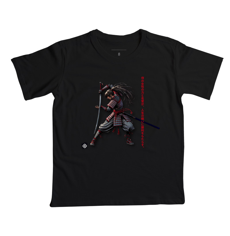 Guerreira Samurai