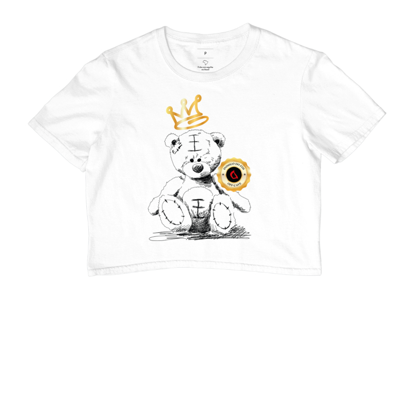 Camiseta Cropped INIMIGO DO FIM