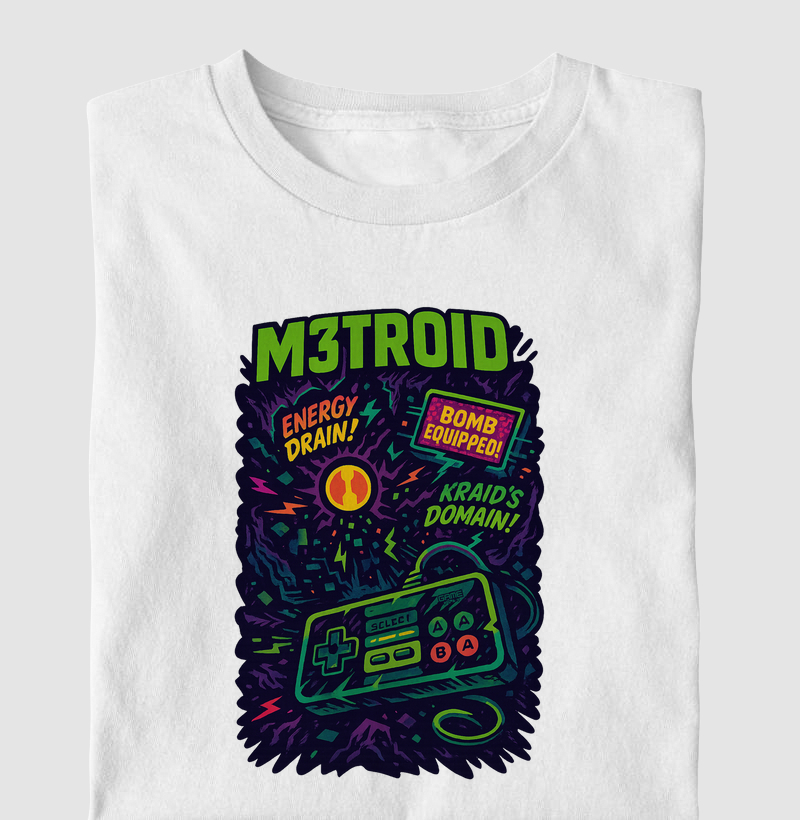 Metroid Joystick PopNintendo Collection