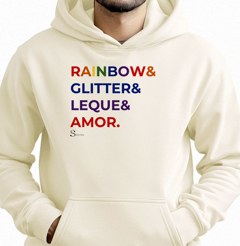 Hoodie Moletom - Rainbow