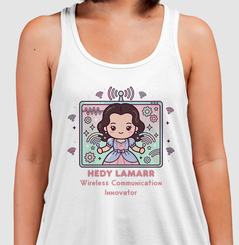 Science Stars - Hedy Lamarr