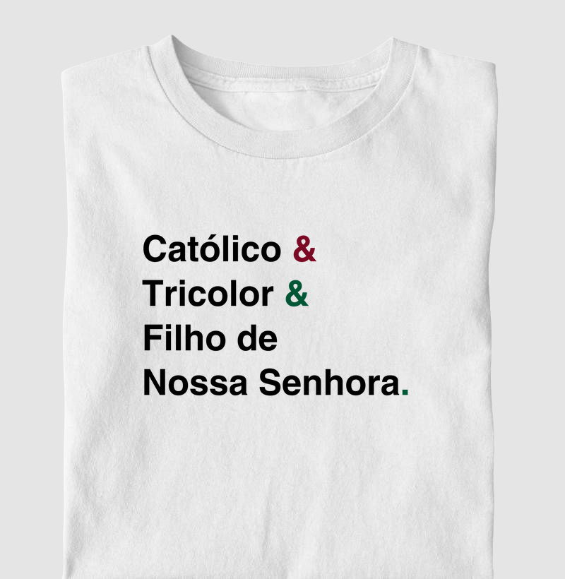 Católico e Tricolor
