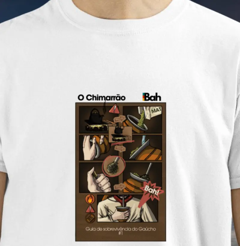 Guia de sobrevivencia do Gaúcho - Chimarrão