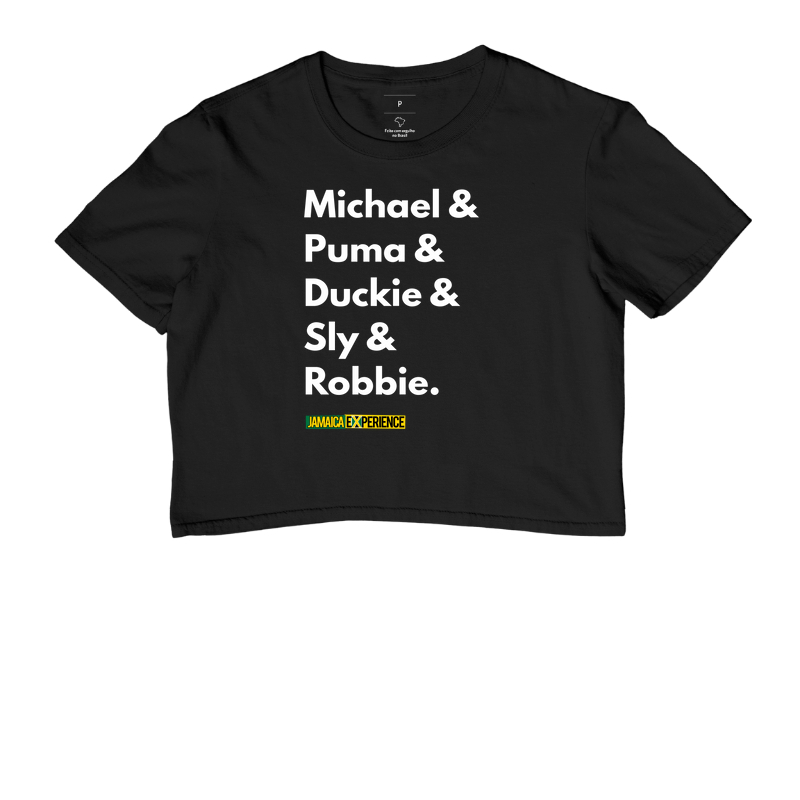 Michael & Puma & Duckie & Sly & Robbie.