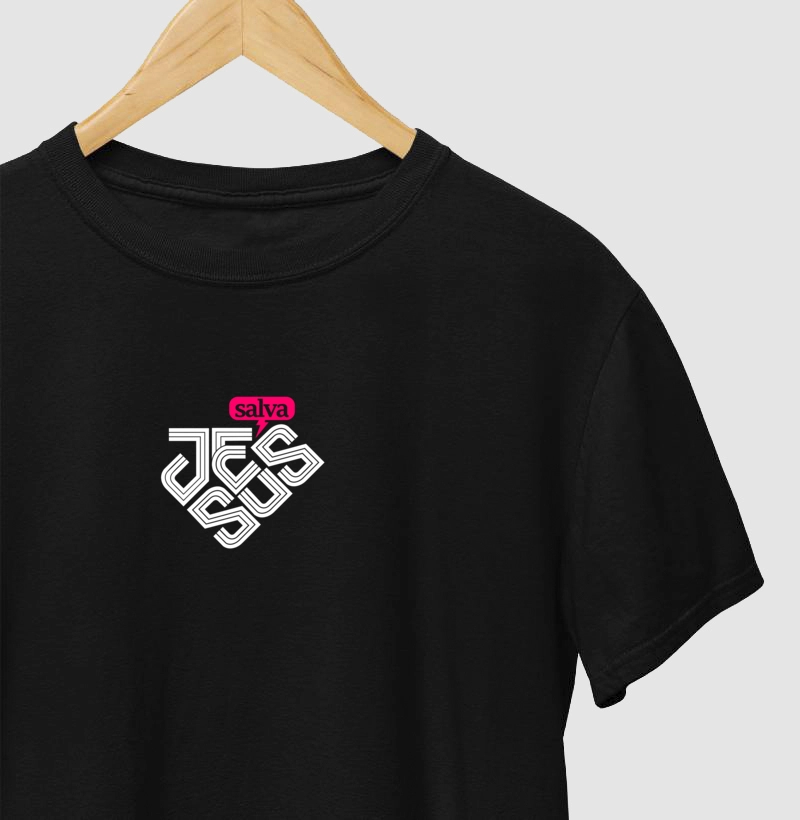 Camiseta - Salva Jesus