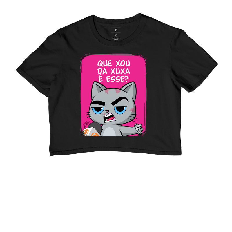 Camiseta Gato Sincero que Xou?