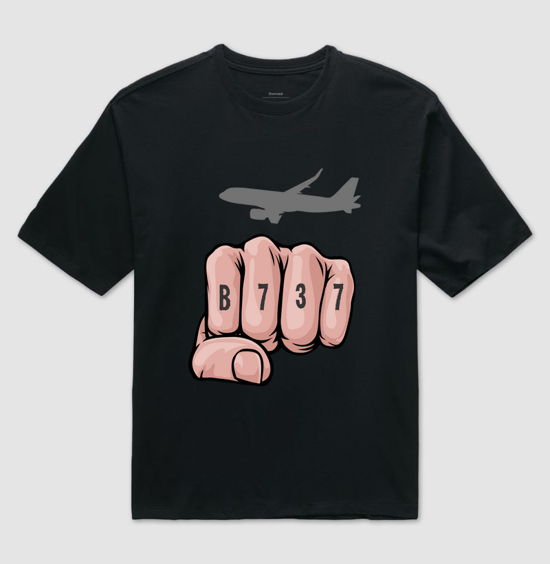 Camiseta Boeing 737