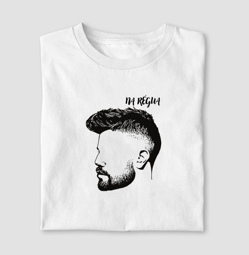 Camiseta Na Régua