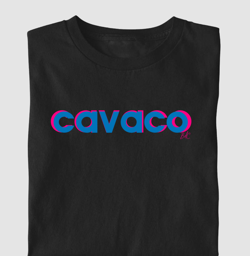 Camiseta Cavaco 