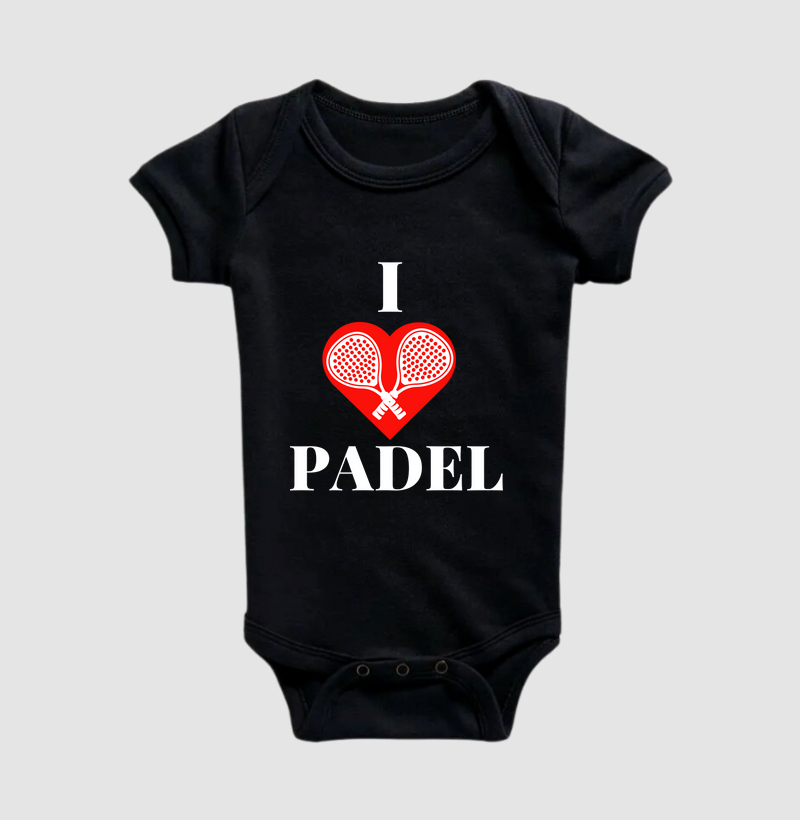 I love Padel Coração