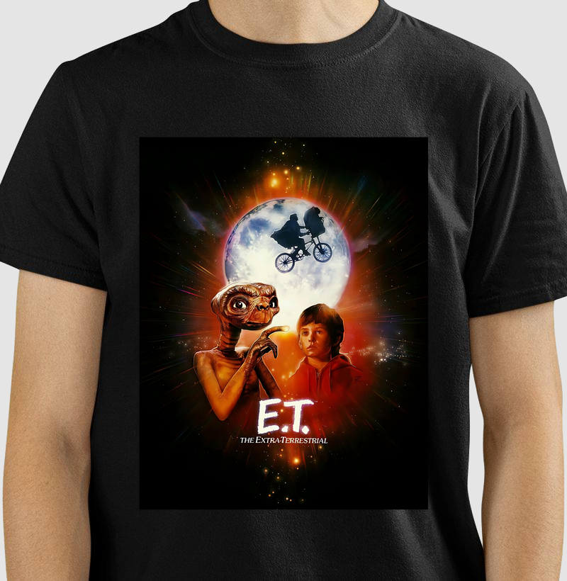 Camiseta Filme E.T.