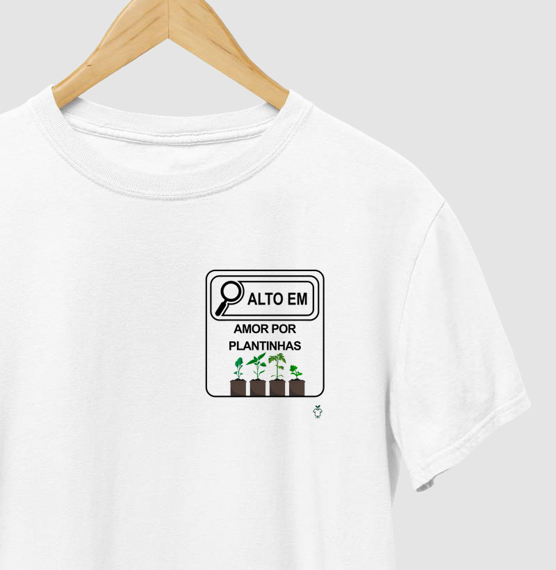Alto em amor por plantinhas!