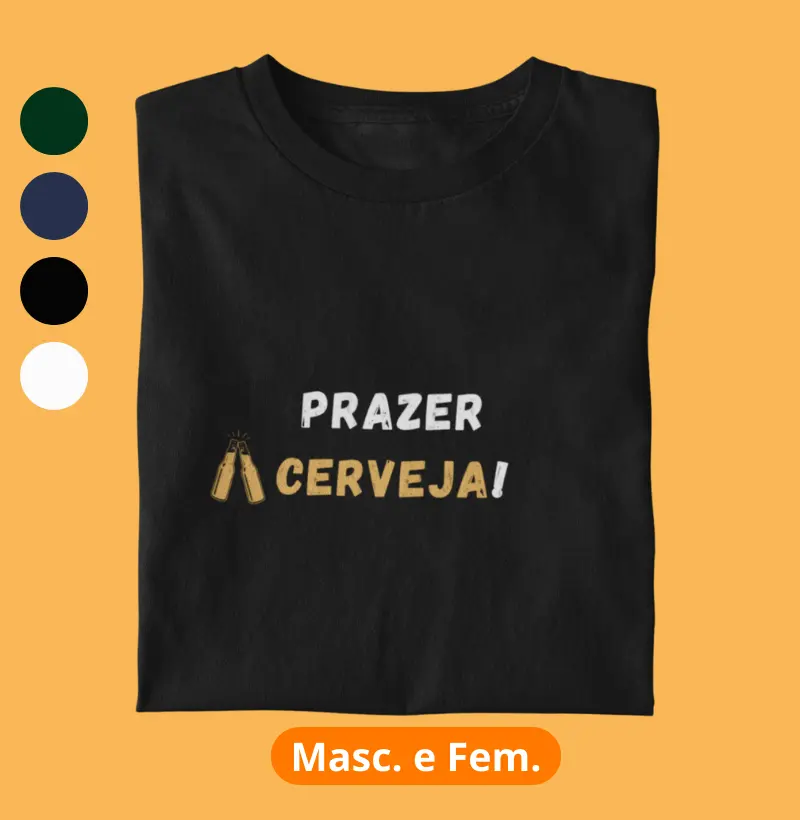 Prazer, cerveja!